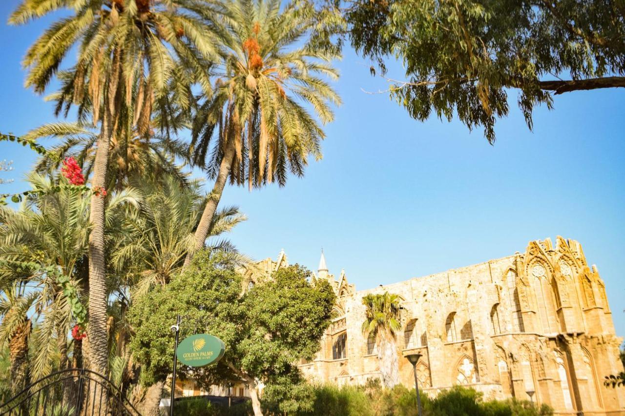 Golden Palms Guest House & Cafe Famagusta  Exteriör bild