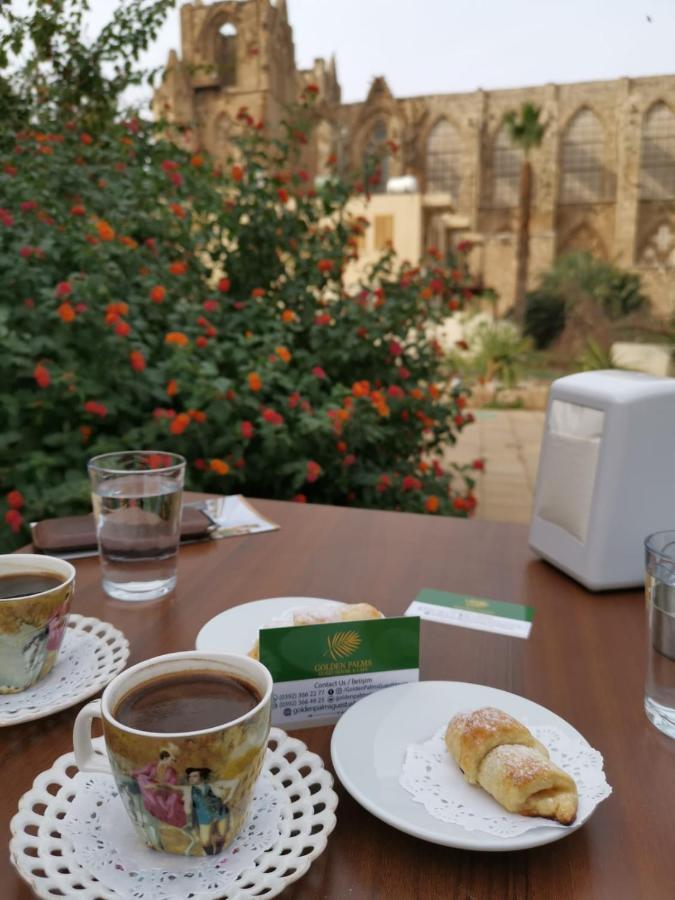 Golden Palms Guest House & Cafe Famagusta  Exteriör bild